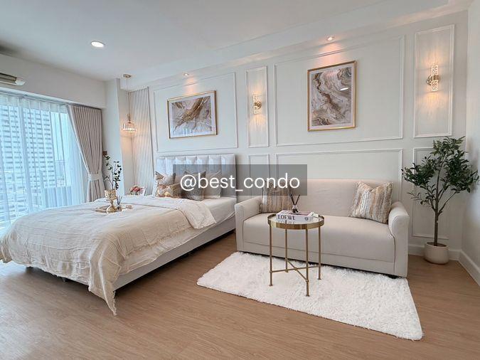 รูป ✨ City Living Ratchada ห้องแต่งใหม่ ใกล้ห้วยขวาง สนใจแอดไลน์ @best_condo - รูปที่ 4/19