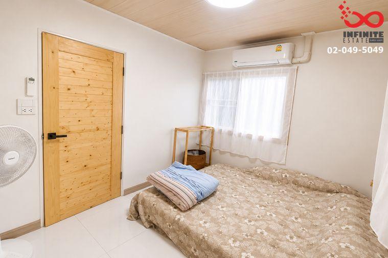 รูป ขายบ้านเดี่ยว 1 ชั้น 45 ตรว. ประเสริฐมนูกิจ 42 หลังมุม สไตล์มินิมอล หมู่บ้านสราญรมย์ ใกล้แยกเกษตร–นวมินทร์  - รูปที่ 11/20