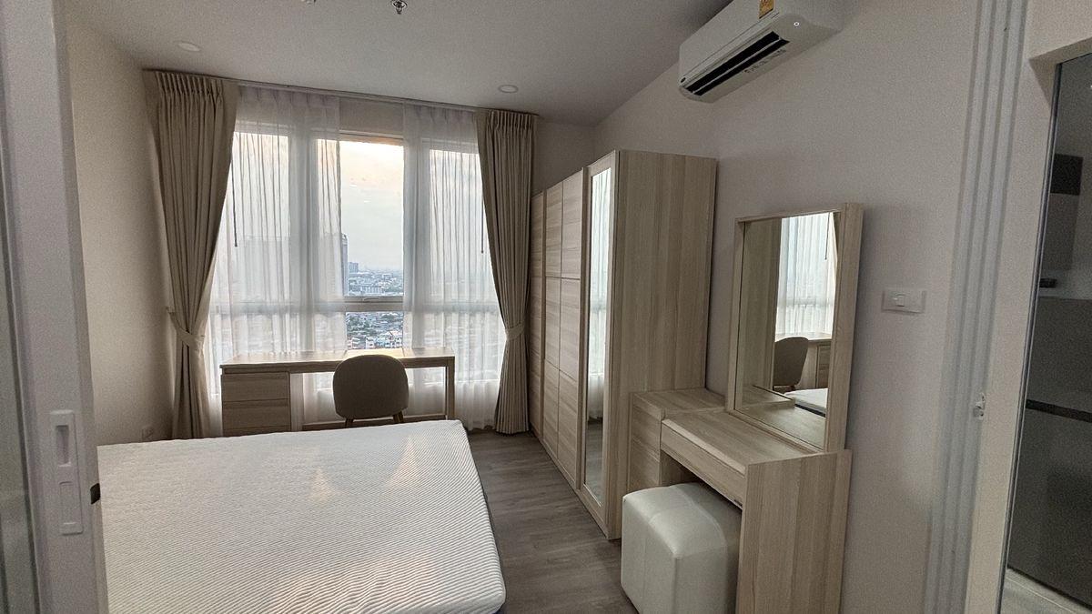 รูป 🔥 Supalai Loft ภาษีเจริญ ห้องใหญ่ 35 ตร.ม. ชั้น 23 ใกล้ MRT เพียง 15,000 บาท ✨ วิวสูง ทำเลฝั่งธนฯ ใกล้ The Mall บางแค พร้อมเข้าอยู่ 🏙️ - รูปที่ 3/8