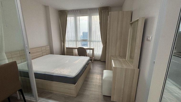 รูป 🔥 Supalai Loft ภาษีเจริญ ห้องใหญ่ 35 ตร.ม. ชั้น 23 ใกล้ MRT เพียง 15,000 บาท ✨ วิวสูง ทำเลฝั่งธนฯ ใกล้ The Mall บางแค พร้อมเข้าอยู่ 🏙️ - รูปที่ 6/8