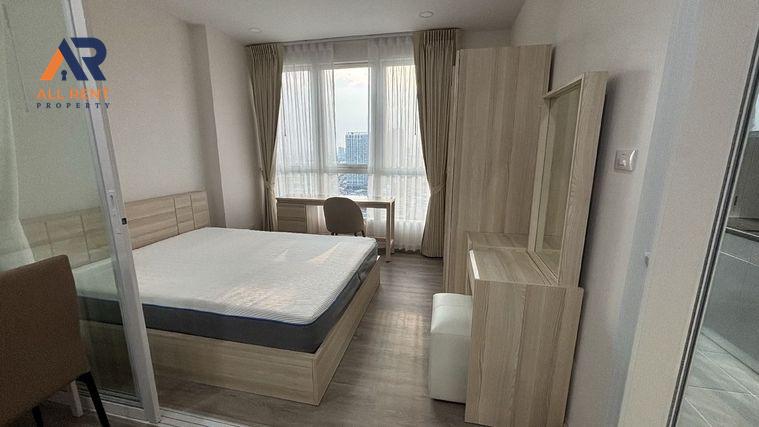 รูป 🔥 Supalai Loft ภาษีเจริญ ห้องใหญ่ 35 ตร.ม. ชั้น 23 ใกล้ MRT เพียง 15,000 บาท ✨ วิวสูง ทำเลฝั่งธนฯ ใกล้ The Mall บางแค พร้อมเข้าอยู่ 🏙️ - รูปที่ 6/8