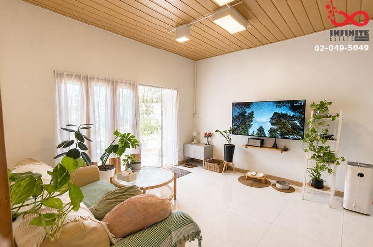 รูป ขายบ้านเดี่ยว 1 ชั้น 45 ตรว. ประเสริฐมนูกิจ 42 หลังมุม สไตล์มินิมอล หมู่บ้านสราญรมย์ ใกล้แยกเกษตร–นวมินทร์  - รูปที่ 7/20