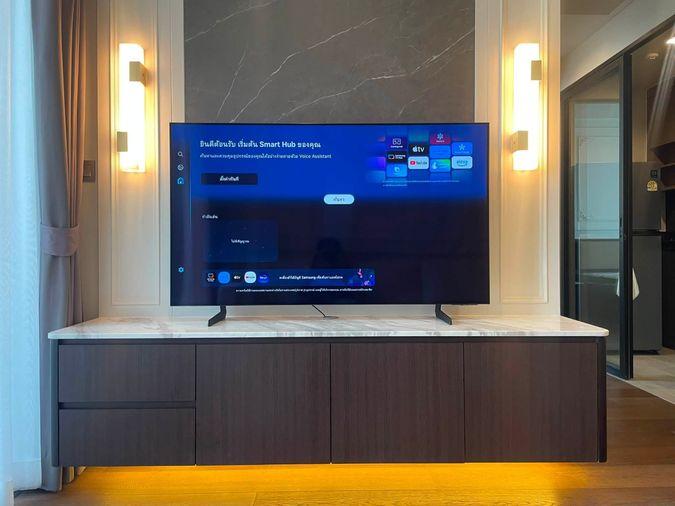 รูป 🔥 IDEO Q Sukhumvit 36 ห้องใหญ่ Luxury 46 ตร.ม. ใจกลางสุขุมวิท เพียง 38,000 บาท ✨ ใกล้ BTS ทองหล่อ–พร้อมพงษ์ พร้อมเข้าอยู่ 🏙️ - รูปที่ 7/10