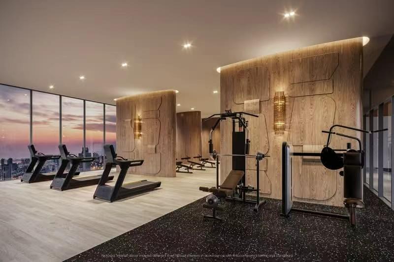 รูป RHYTHM Charoennakhon Iconic ชั้น 11 (1 Bed Plus) 35 ตร.ม. ทำเลทองตรงข้าม ICONSIAM ใกล้รถไฟฟ้า - รูปที่ 8/8