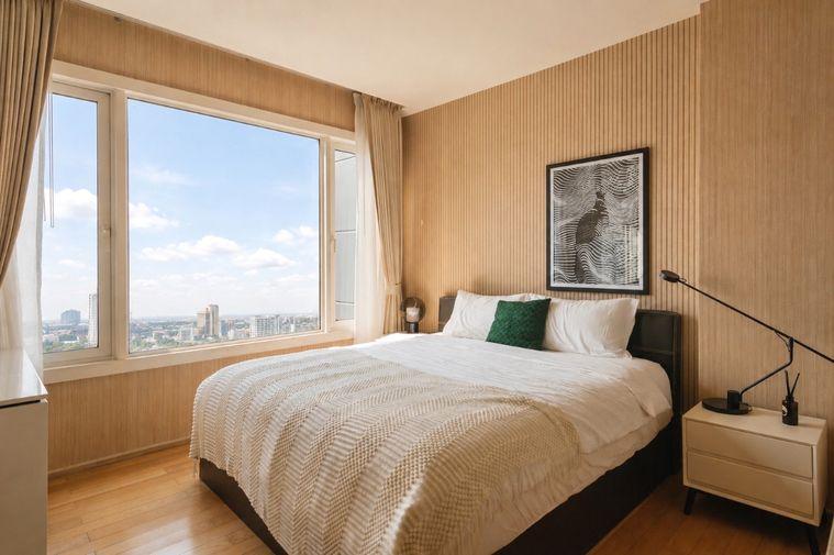 รูป SIRI at Sukhumvit 2 Bed แต่งครบมินิมอลญี่ปุ่น ห้องโปร่งรับลมวิวแม่น้ำทิศใต้ มีอ่างอาบน้ำ ห้องจริงสวยพร้อมเข้าอยู่ - รูปที่ 11/17