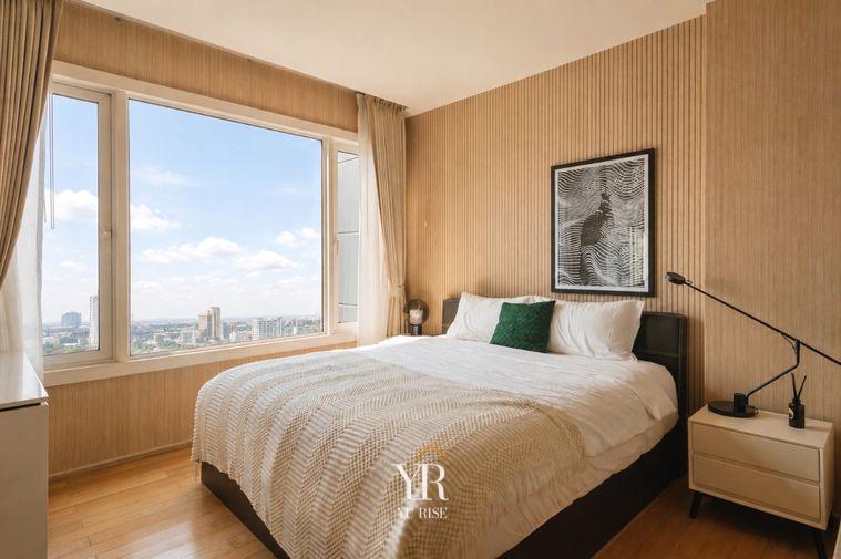 รูป SIRI at Sukhumvit 2 Bed แต่งครบมินิมอลญี่ปุ่น ห้องโปร่งรับลมวิวแม่น้ำทิศใต้ มีอ่างอาบน้ำ ห้องจริงสวยพร้อมเข้าอยู่ - รูปที่ 11/17