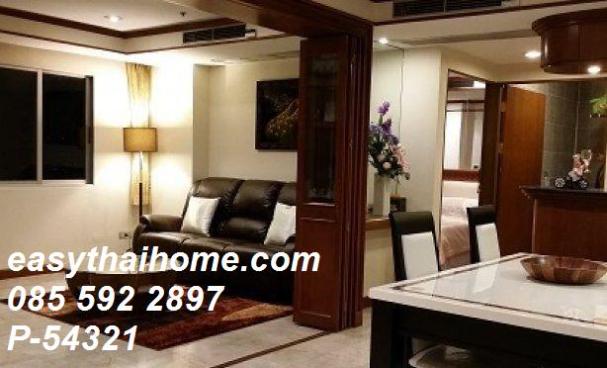 picture P-54321 📢 Condo for Rent 2 Bed Size Project | Wittayu Complex, 33rd Floor Near BTS Phloen Chit Line: @easythaihome 085-592-2897 - 5/10