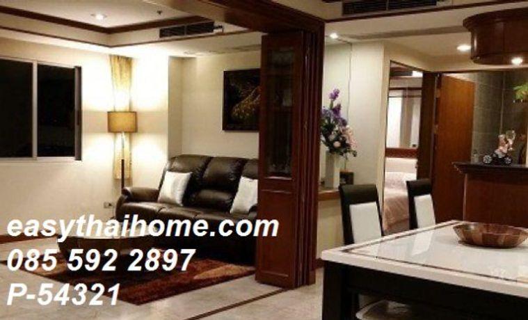รูป P-54321 📢 เช่าคอนโด ไซต์ 2 นอน กับโครงการ | วิทยุ คอมเพล็กซ์ ชั้น 33 ใกล้ BTS เพลินจิต Line: @easythaihome 085-592-2897 - รูปที่ 5/10