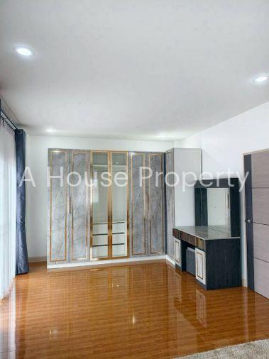 รูป ขายบ้านเดี่ยวหลังมุม ศรีราชา ทำเลไร่กล้วย พื้นที่กว้าง น่าอยู่ - รูปที่ 11/17