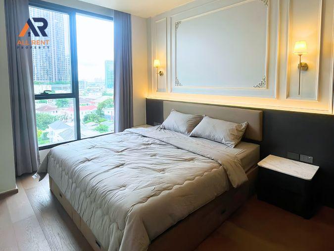 รูป 🔥 IDEO Q Sukhumvit 36 ห้องใหญ่ Luxury 46 ตร.ม. ใกล้ BTS ทองหล่อ เพียง 45,000 บาท ✨ 1 ห้องนอน ชั้น 9 ทำเลสุขุมวิท Prime พร้อมเข้าอยู่ 🏙️ - รูปที่ 2/8