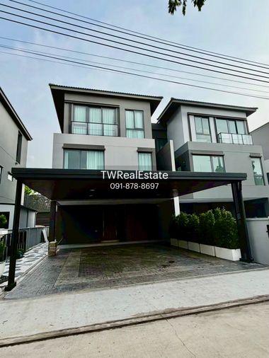 รูป ขายบ้านหรู Baan Klang Muang The Edition โยธินพัฒนา ราคาพิเศษ ขายขาดทุน ฟรี Built-in ทั้งหลัง มูลค่ากว่า 3.8 ล้านบาท บ้านพร้อมเข้าอยู่ - รูปที่ 33/33