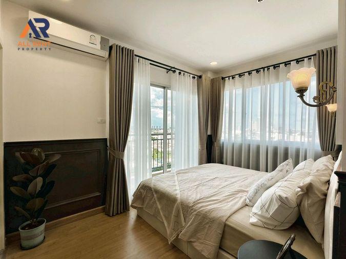รูป 🔥 Supalai Vista ปากเกร็ด ห้องใหญ่ 3 ห้องนอน 71 ตร.ม. เพียง 22,000 บาท ✨ ครอบครัวอยู่สบาย ใกล้แจ้งวัฒนะ–เมืองทอง พร้อมเข้าอยู่ 🏙️ - รูปที่ 8/22