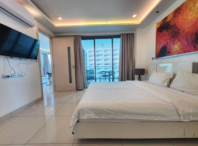 รูป  ✅ขาย Wongamat Tower Condominium วงอมาตย์ เทาเวอร์  คอนโดวิวทะเล ห้องใหญ่ ทำเลพัทยาเหนือ-นาเกลือ ✨ขายด่วนราคาดีต่อรองได้ - รูปที่ 3/5