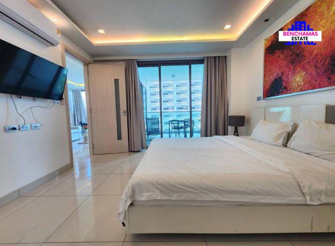 รูป ✅ขาย Wongamat Tower Condominium วงอมาตย์ เทาเวอร์ คอนโดวิวทะเล ห้องใหญ่ ทำเลพัทยาเหนือ-นาเกลือ ✨ขายด่วนราคาดีต่อรองได้ - รูปที่ 3/5
