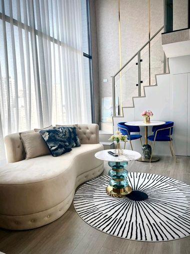 picture 🔥 KnightsBridge Space Sukhumvit–Rama 4 Duplex Loft, 2 floors, only 32,900 THB ✨ Specially designed room, ready to move in 🏙️ - 6/13