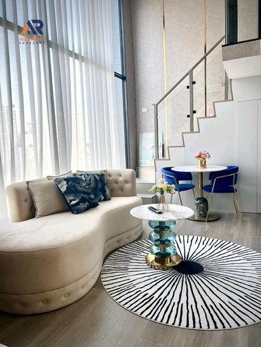 picture 🔥 KnightsBridge Space Sukhumvit–Rama 4 Duplex Loft, 2 floors, only 32,900 THB ✨ Specially designed room, ready to move in 🏙️ - 6/13