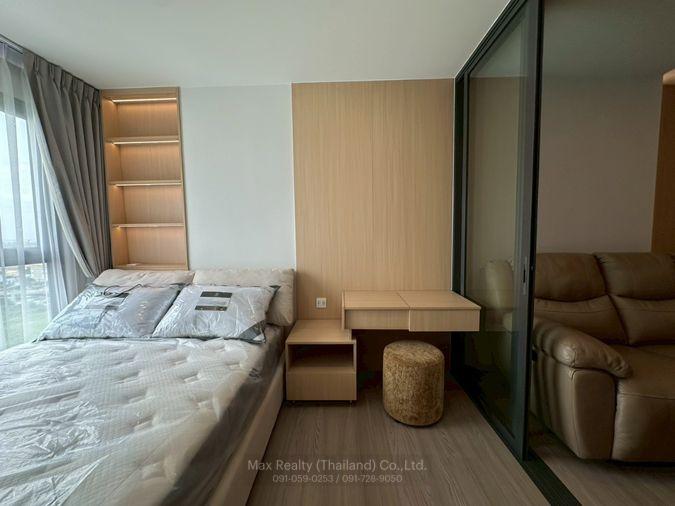 รูป 🔥Hot deal🔥For Rent: Brand New unit with river view Near BTS Phrakhanong - รูปที่ 9/15