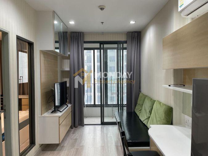 รูป 🔥 ห้องว่าง พร้อมเข้าอยู่! ไอดีโอ โมบิ พระราม 9 รีบจองก่อนหลุด 🔥MD-26112705 - รูปที่ 5/8