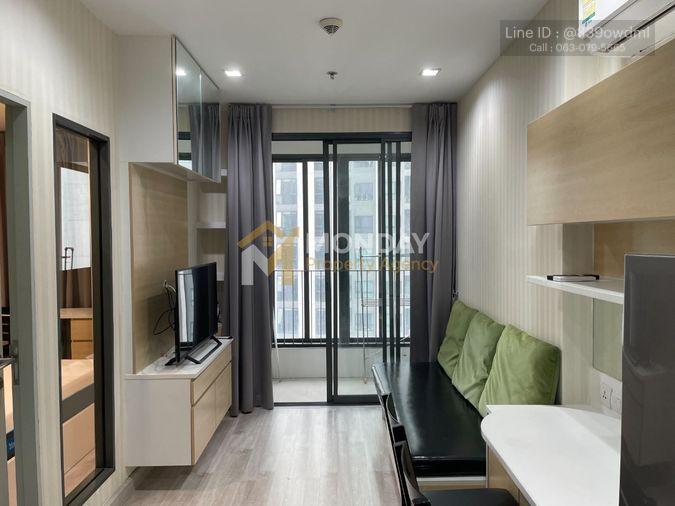 รูป 🔥 ห้องว่าง พร้อมเข้าอยู่! ไอดีโอ โมบิ พระราม 9 รีบจองก่อนหลุด 🔥MD-26112705 - รูปที่ 5/8