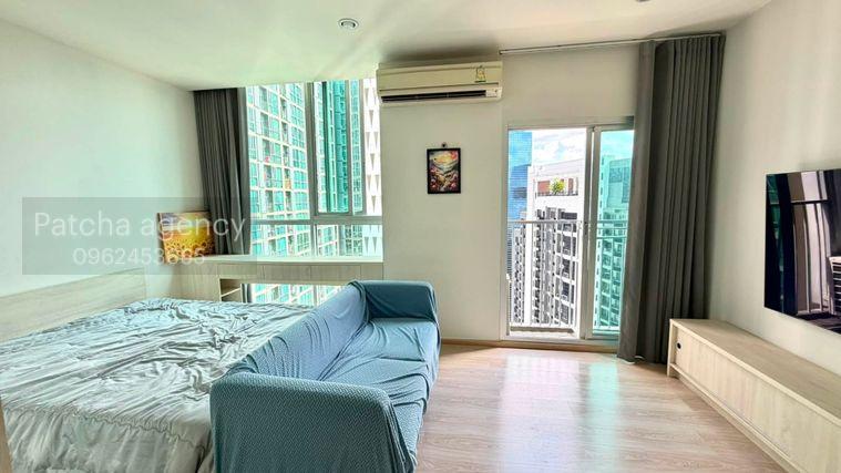 picture Noble Revolve Ratchada1. 2bed 53sq.m. Line id: @pfagent - 7/9