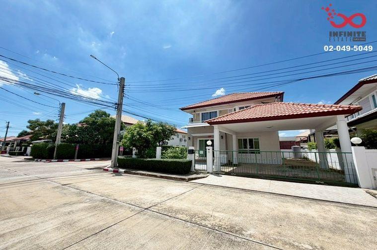 รูป ขายบ้านเดี่ยว 2ชั้น 57ตร.วา ชวนชื่น ซิตี้ ไพร์มพาร์ค วัชรพล–รามอินทรา 65 ใกล้รถไฟฟ้าสายสีชมพู - รูปที่ 1/10