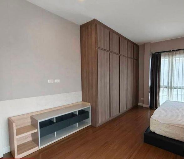 รูป HR3577ให้เช่าบ้านเดี่ยวหรู 3 ชั้น 400 ตร.ม. หมู่บ้านลุมพินี สวนหลวง ร.9 ใกล้โรงเรียนนานาชาติ ICS / TSIS - รูปที่ 13/23