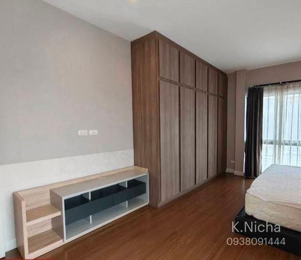 รูป HR3577ให้เช่าบ้านเดี่ยวหรู 3 ชั้น 400 ตร.ม. หมู่บ้านลุมพินี สวนหลวง ร.9 ใกล้โรงเรียนนานาชาติ ICS / TSIS - รูปที่ 13/23