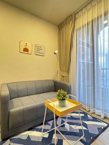 รูป 🔥 NIA by Sansiri คอนโดใหม่ ใกล้ BTS พระโขนง เพียง 16,000 บาท ✨ 1 ห้องนอน 29 ตร.ม. ชั้น 9 ใกล้ Gateway Ekkamai และ W District พร้อมเข้าอยู่ 🏙️ - รูปที่ 7/8