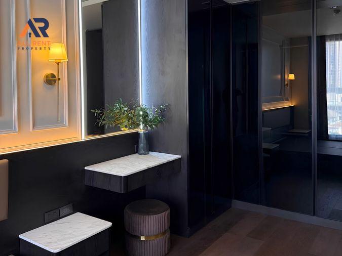 รูป 🔥 IDEO Q Sukhumvit 36 ห้องใหญ่ Luxury 46 ตร.ม. ใกล้ BTS ทองหล่อ เพียง 45,000 บาท ✨ 1 ห้องนอน ชั้น 9 ทำเลสุขุมวิท Prime พร้อมเข้าอยู่ 🏙️ - รูปที่ 4/8