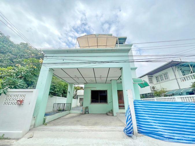 picture HK0213, Detached House for Rent 4Br, Huaikhwang - 1/8