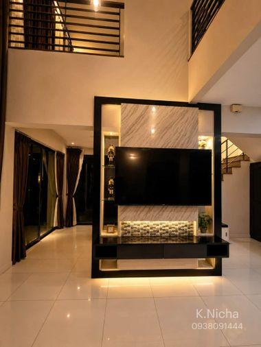 รูป HR3577ให้เช่าบ้านเดี่ยวหรู 3 ชั้น 400 ตร.ม. หมู่บ้านลุมพินี สวนหลวง ร.9 ใกล้โรงเรียนนานาชาติ ICS / TSIS - รูปที่ 20/23