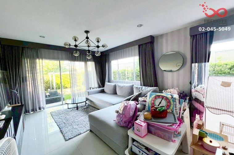 รูป ขายบ้านเดี่ยว 2 ชั้น 54 ตร.ว. ภัสสร เพรสทีจ จตุโชติ - วัชรพล ใกล้ทางพิเศษฉลองรัช - รูปที่ 5/12