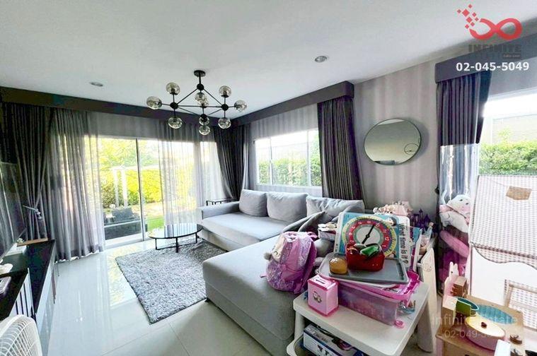 รูป ขายบ้านเดี่ยว 2 ชั้น 54 ตร.ว. ภัสสร เพรสทีจ จตุโชติ - วัชรพล ใกล้ทางพิเศษฉลองรัช - รูปที่ 5/12