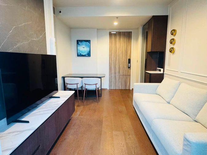 รูป 🔥 IDEO Q Sukhumvit 36 ห้องใหญ่ Luxury 46 ตร.ม. ใจกลางสุขุมวิท เพียง 38,000 บาท ✨ ใกล้ BTS ทองหล่อ–พร้อมพงษ์ พร้อมเข้าอยู่ 🏙️ - รูปที่ 6/10
