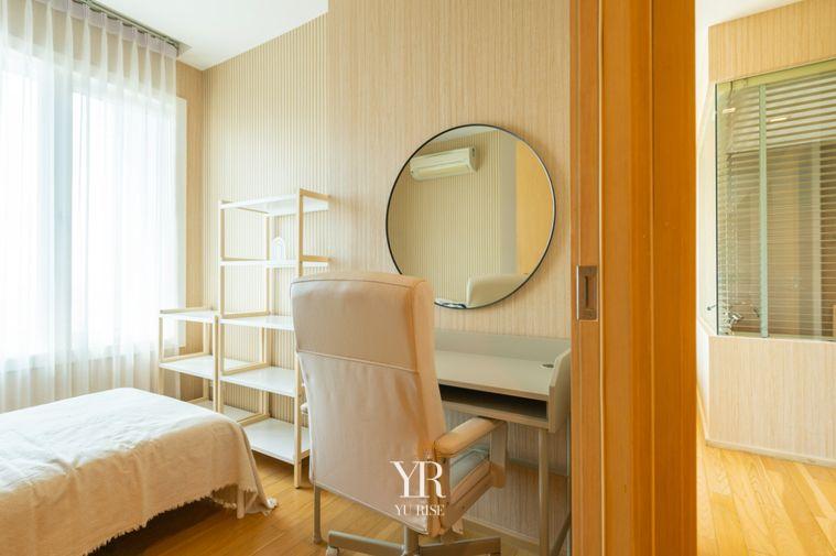 รูป SIRI at Sukhumvit 2 Bed แต่งครบมินิมอลญี่ปุ่น ห้องโปร่งรับลมวิวแม่น้ำทิศใต้ มีอ่างอาบน้ำ ห้องจริงสวยพร้อมเข้าอยู่ - รูปที่ 10/17