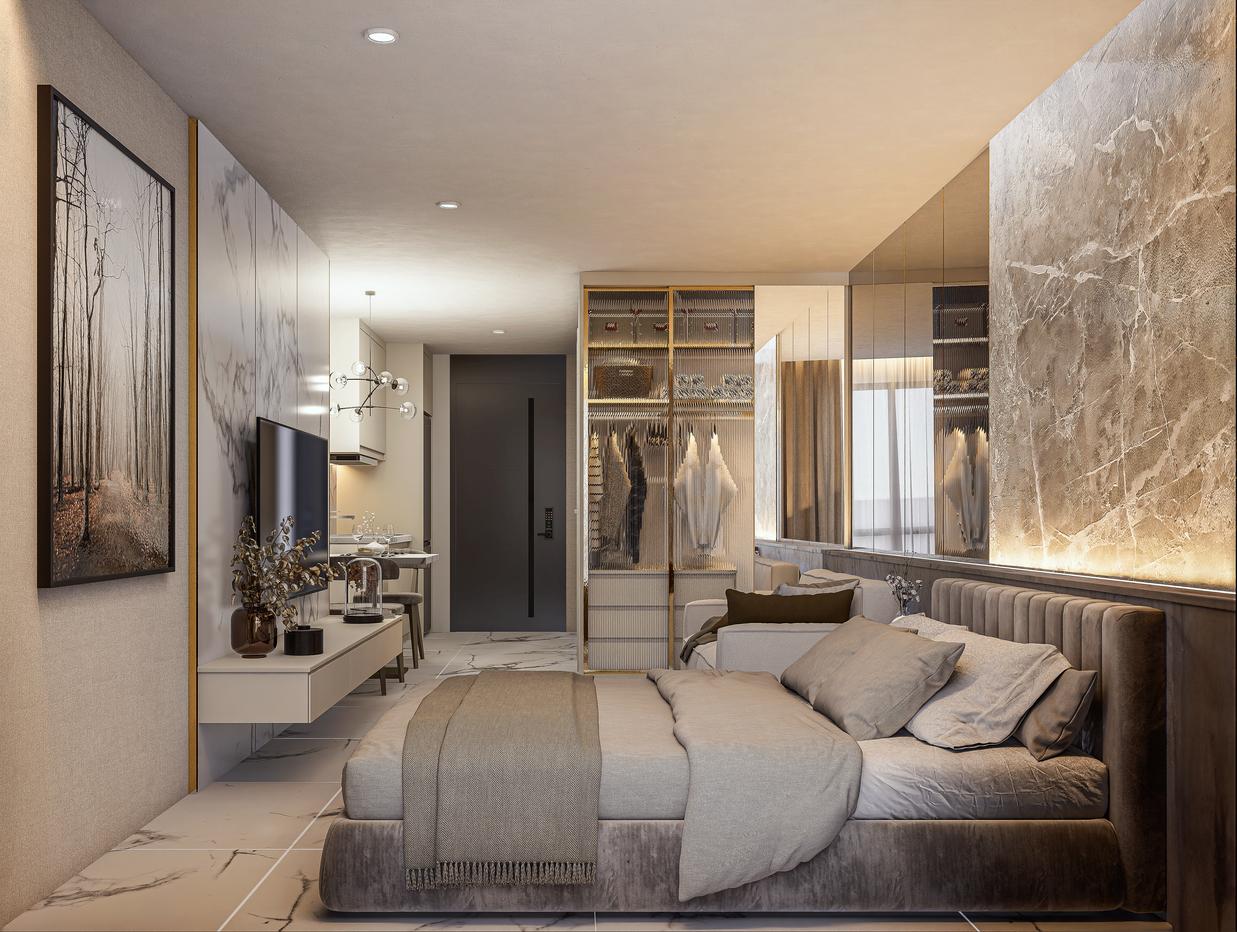 picture Avenue Boutique Condominium Pattaya for Sale Studio City View - 3/4