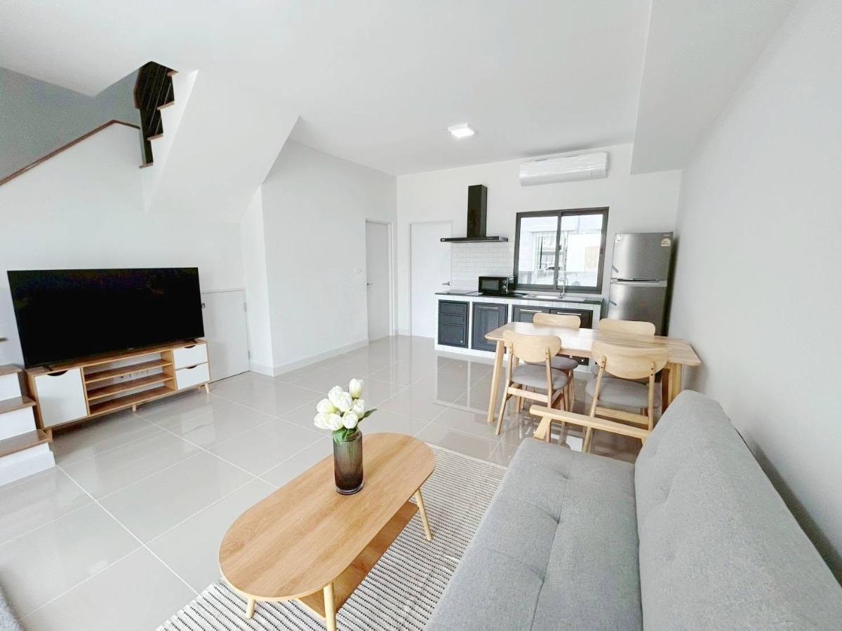 picture ✨For rent Town House Pleno Sukhumvit-Bangna 2✨LineID: @Propvel (with @ in front)✨ - 4/5