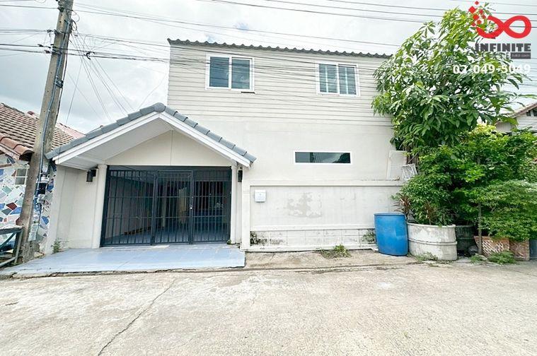 รูป ขายบ้านเดี่ยว 2 ชั้น ม.พรธิสาร 4 รังสิต-นครนายก คลอง 6 พร้อมอยู่ ใกล้ ม.ราชมงคลธัญบุรี - รูปที่ 1/13