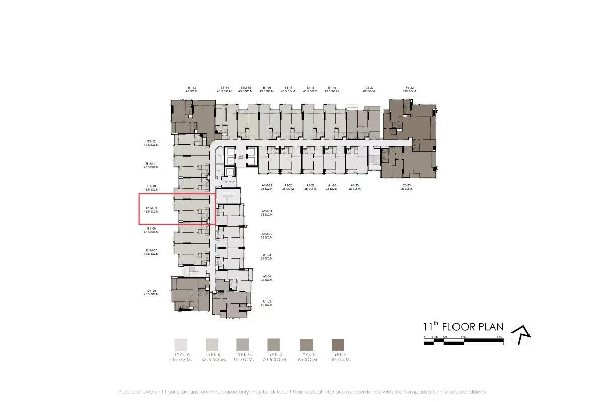 รูป RHYTHM Charoennakhon Iconic ชั้น 11 (1 Bed Plus) 35 ตร.ม. ทำเลทองตรงข้าม ICONSIAM ใกล้รถไฟฟ้า - รูปที่ 2/8