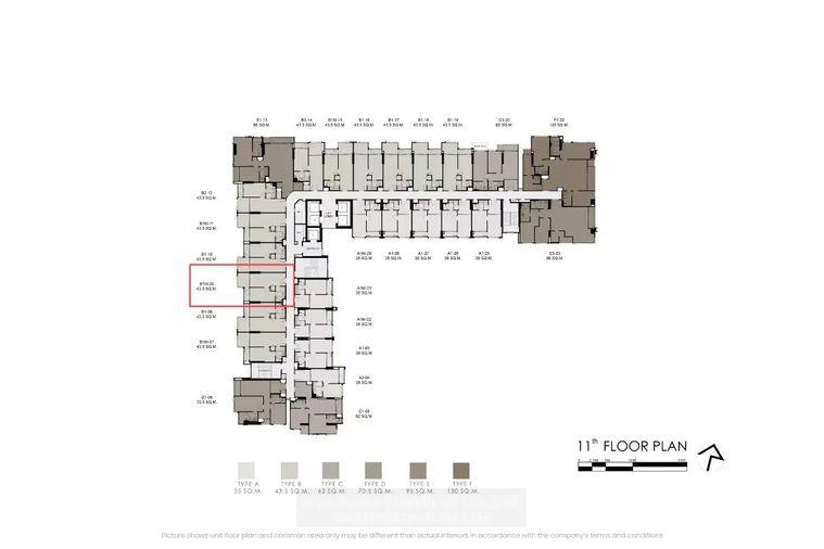 รูป RHYTHM Charoennakhon Iconic ชั้น 11 (1 Bed Plus) 35 ตร.ม. ทำเลทองตรงข้าม ICONSIAM ใกล้รถไฟฟ้า - รูปที่ 2/8
