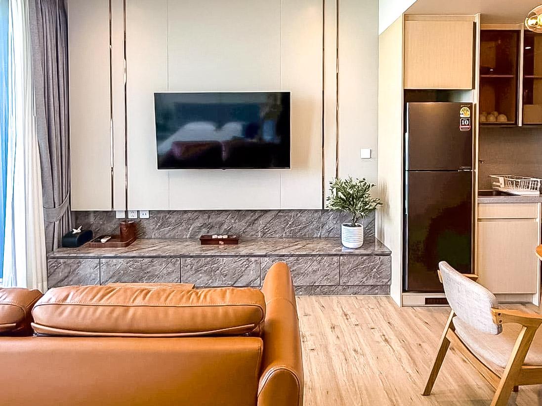 รูป Arom Wongamat Condo Pattaya for Sale 1 Bedroom Sea View - รูปที่ 2/8