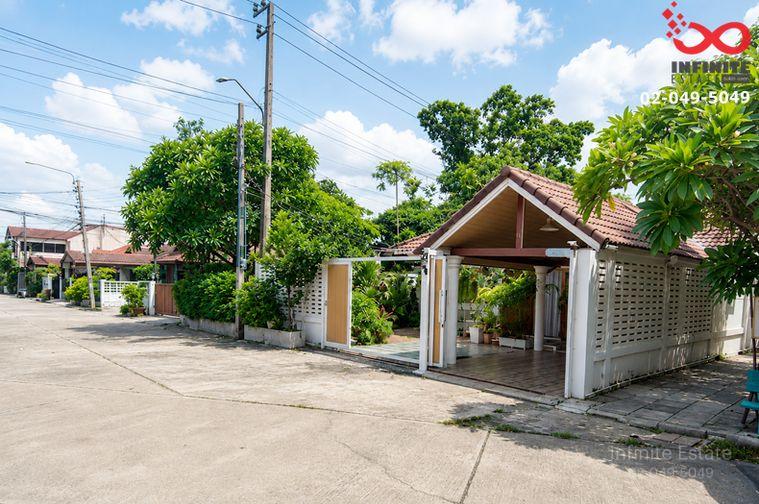 รูป ขายบ้านเดี่ยว 1 ชั้น 45 ตรว. ประเสริฐมนูกิจ 42 หลังมุม สไตล์มินิมอล หมู่บ้านสราญรมย์ ใกล้แยกเกษตร–นวมินทร์ - รูปที่ 2/20