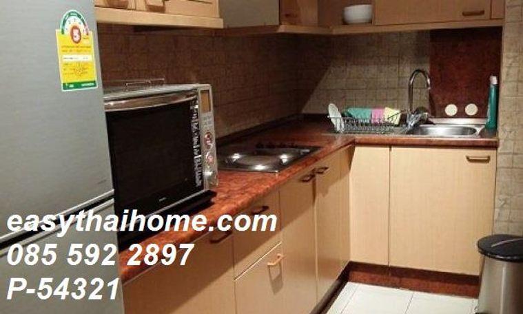 รูป P-54321 📢 เช่าคอนโด ไซต์ 2 นอน กับโครงการ | วิทยุ คอมเพล็กซ์ ชั้น 33 ใกล้ BTS เพลินจิต Line: @easythaihome 085-592-2897 - รูปที่ 2/10