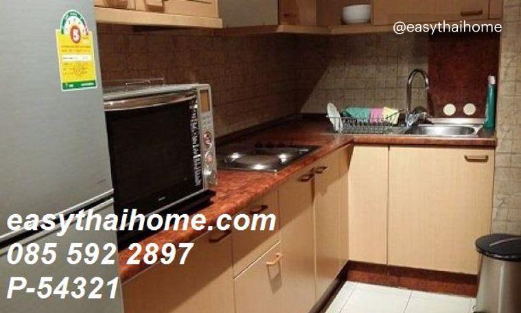 รูป P-54321 📢 เช่าคอนโด ไซต์ 2 นอน กับโครงการ | วิทยุ คอมเพล็กซ์ ชั้น 33 ใกล้ BTS เพลินจิต Line: @easythaihome 085-592-2897 - รูปที่ 2/10