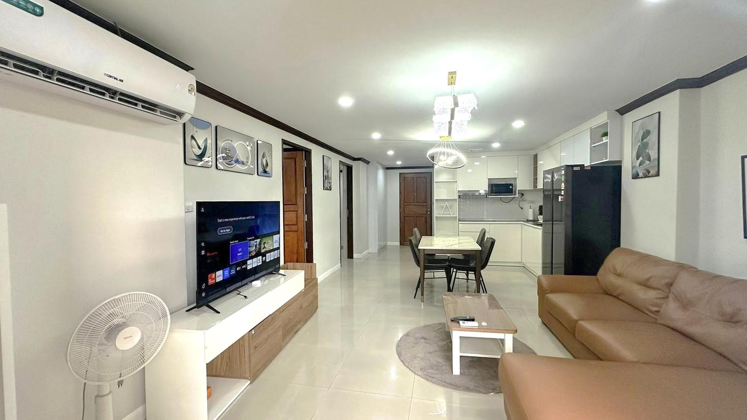 รูป Royal Hill Resort Condo for Rent 2Bedroom Thappraya Road - รูปที่ 2/8