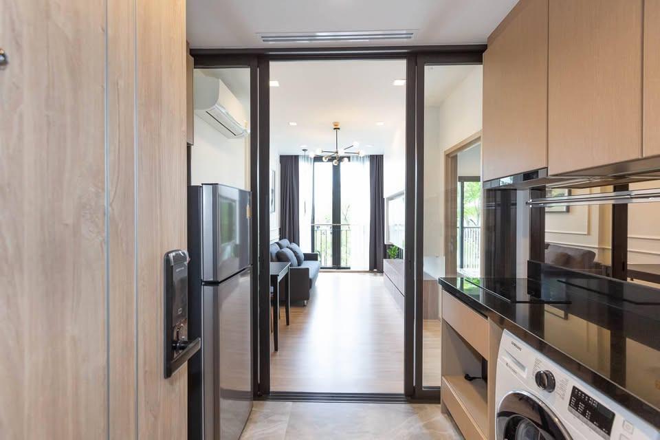 รูป 🔥 KAWA HAUS ห้องสไตล์รีสอร์ท 38 ตร.ม. ใกล้ BTS อ่อนนุช เพียง 21,000 บาท ✨ Japanese Resort Living ใจกลางสุขุมวิท เงียบสงบ พร้อมเข้าอยู่ 🏡 - รูปที่ 4/8
