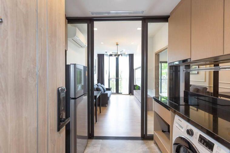 รูป 🔥 KAWA HAUS ห้องสไตล์รีสอร์ท 38 ตร.ม. ใกล้ BTS อ่อนนุช เพียง 21,000 บาท ✨ Japanese Resort Living ใจกลางสุขุมวิท เงียบสงบ พร้อมเข้าอยู่ 🏡 - รูปที่ 4/8