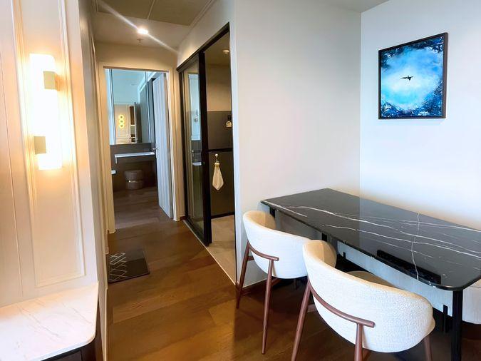 รูป 🔥 IDEO Q Sukhumvit 36 ห้องใหญ่ Luxury 46 ตร.ม. ใกล้ BTS ทองหล่อ เพียง 45,000 บาท ✨ 1 ห้องนอน ชั้น 9 ทำเลสุขุมวิท Prime  พร้อมเข้าอยู่ 🏙️ - รูปที่ 3/8