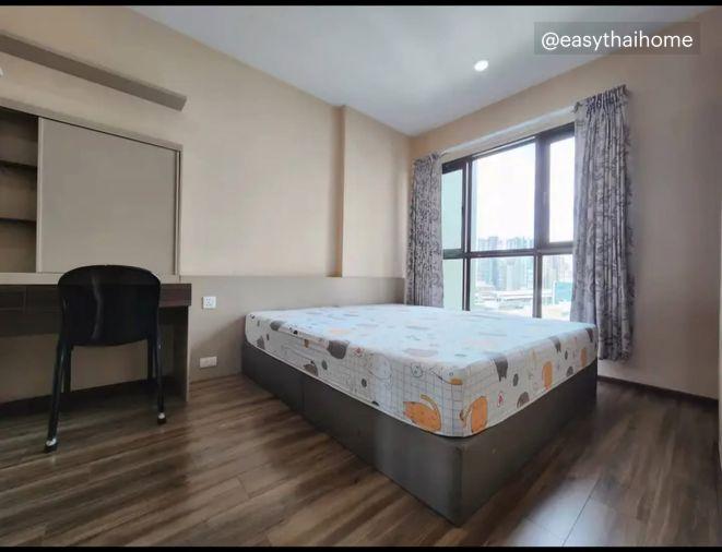 รูป P-54275 📢 เช่าคอนโด ไซต์ 1 นอน กับโครงการ | ทีล สาทร-ตากสิน ชั้น 10 ใกล้ BTS วงเวียนใหญ่ Line: @easythaihome 085-592-2897 - รูปที่ 1/12