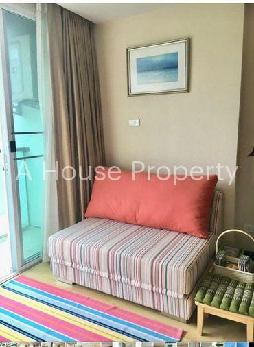 picture Crystal Beach Condo for sale, Bang Phra. Beachfront, great atmosphere, prime location. - 4/11